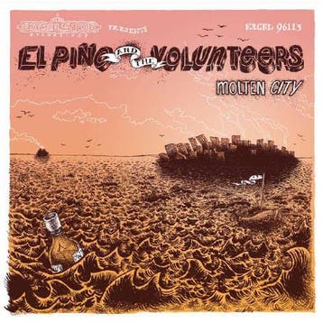 cd - El Pino And The Volunteers - Molten City, Verzenden, Zo goed als nieuw