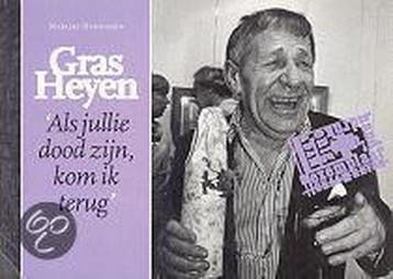 GRAS HEYEN. ALS JULLIE DOOD ZIJN,.. - M. Dinnissen, Verzenden, Zo goed als nieuw, M. Dinnissen