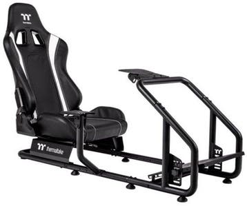 Thermaltake GR300 – Racing Simulator Cockpit Zwart –, Verzenden, Nieuw