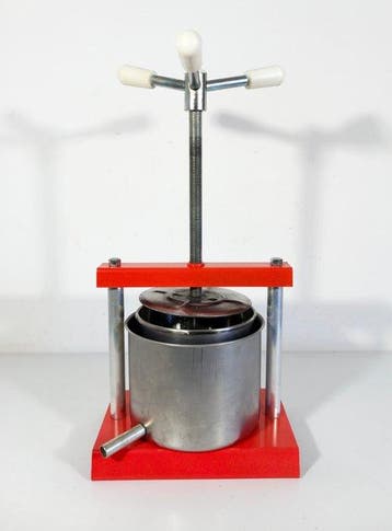 Sapcentrifuge - Kookpers uit de jaren zestig - Ghisa, Staal