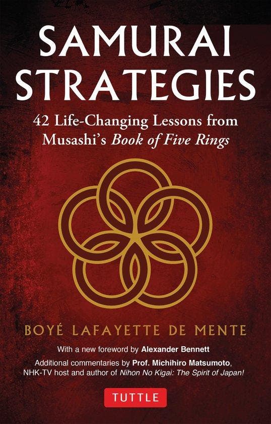 9784805319802 Samurai Strategies Boye Lafayette De Mente, Boeken, Studieboeken en Cursussen, Nieuw, Verzenden