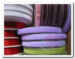 Lint Velours 537 Lila 10 mm rol 9,5 meter, Ophalen of Verzenden, Nieuw