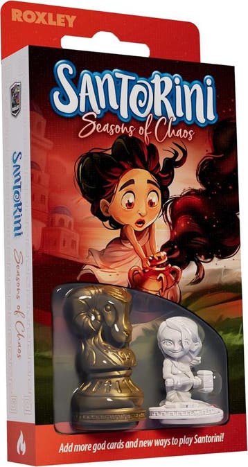 Santorini God Pack - Seasons of Chaos | Roxley Games -, Hobby en Vrije tijd, Verzenden, Nieuw