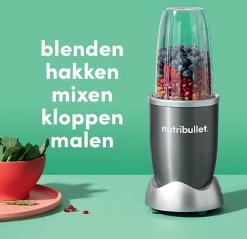Nutribullet Original Blender - Smoothie Maker, Witgoed en Apparatuur, Ophalen of Verzenden, Nieuw
