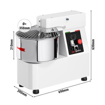 GGM Gastro | Deegkneedmachine / Spiraalkneder - 22L / 18kg |, Verzenden, Nieuw