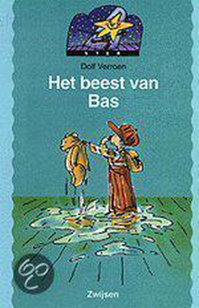 Het beest van Bas / Ster / 2-7 - Dolf Verroen 9789027631503, Boeken, Kinderboeken | Jeugd | onder 10 jaar, Gelezen, Verzenden