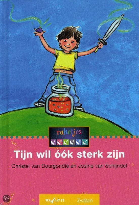 TIJN WIL OOK STERK ZIJN - van Bourgondie, Boeken, Kinderboeken | Jeugd | onder 10 jaar, Gelezen, Verzenden