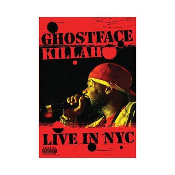Ghostface Killah - Live In NYC (DVD) 0122283600491, Verzenden, Nieuw in verpakking