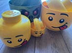 Lego Merchandise - LEGO opbergkoppen 3 delige silly bakken, Nieuw