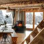Kopieer - Houtkachel Nordflam Toria 9 - 15kw, Ophalen, Vrijstaand, Hout, Nieuw