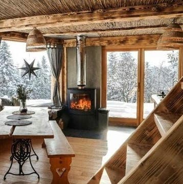 Kopieer - Houtkachel Nordflam Toria 9 - 15kw, Ophalen, Vrijstaand, Hout, Nieuw