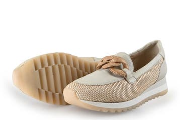 Gabor Loafers in maat 39 Beige, Verzenden, Beige, Overige typen, Gabor