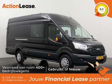 Ford Transit Dubbel cabine L4 H3 2017 Diesel Handgeschakeld, Zwart, Zwart, Nieuw, Transit