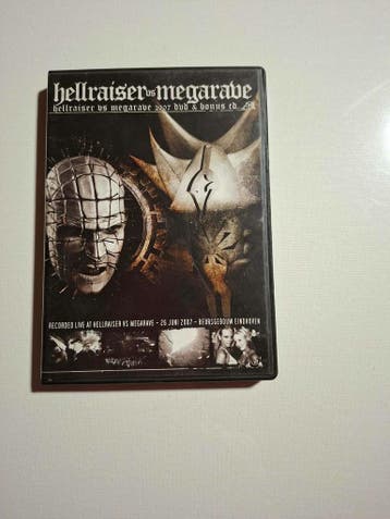 Hellraiser vs. Megarave, Verzenden, Nieuw in verpakking
