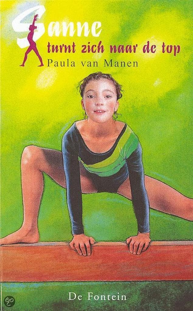 Sanne turnt zich naar de top / Sanne / 1 9789026119354, Boeken, Kinderboeken | Jeugd | onder 10 jaar, Gelezen, Verzenden