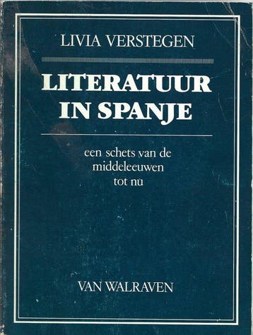 Literatuur in spanje - Verstegen, Boeken, Verzenden, Gelezen