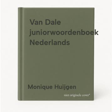 Van Dale juniorwoordenboek Nederlands - Monique Huijgen, Verzenden, Gelezen, Monique Huijgen