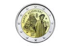 2 euro 750 jaar Dante Alighieri 2015 - Italië, Postzegels en Munten, Munten | Europa | Euromunten, Verzenden