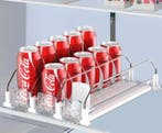 Zelfglijdende Drankhouder – Koelkast Organizer Verstelbaar, Huis en Inrichting, Keuken | Keukenelementen, Verzenden, Nieuw