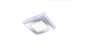 Frilight Opbouwspot Square 90 1.3W 6 LEDs Chroom, Ophalen of Verzenden, Nieuw