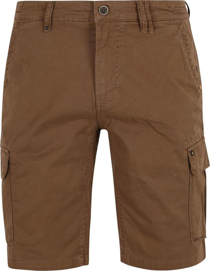 No Excess Cargo Short Bruin maat 30 Heren, Kleding | Heren, Broeken en Pantalons, Bruin, Nieuw, Verzenden