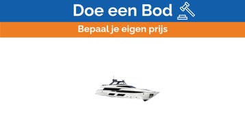 Bieden: Ferretti 920 side mount front glass, Watersport en Boten, Bootonderdelen, Ophalen of Verzenden, Nieuw, Kombuis en Sanitair