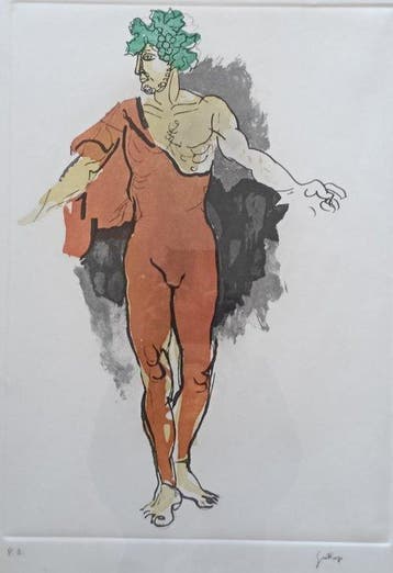 Renato Guttuso (1911-1987) - Bacco