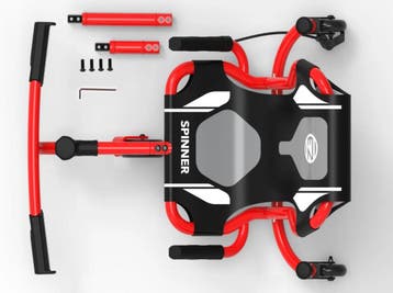 Ezyroller Spinner X Rood (Kinderen, Skelters), Ophalen of Verzenden, Nieuw, Overige merken