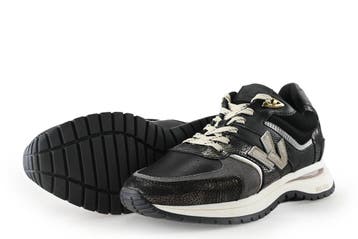 VIA VAI Sneakers in maat 40 Zwart, Verzenden, Zwart, VIA VAI, Sneakers of Gympen