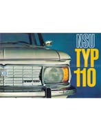 1965 NSU TYP 110 BROCHURE NEDERLANDS, Nieuw, Author
