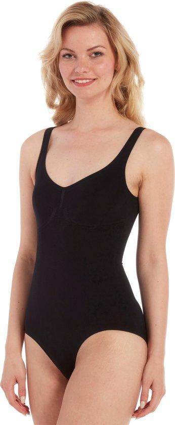 MAGIC Bodyfashion Body - Maat S - Slimbody  - Black, Verzenden