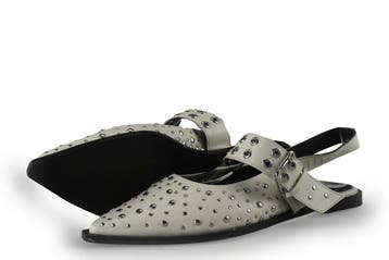Sacha Slingbacks in maat 39 Wit, Verzenden, Wit, Zo goed als nieuw, Sacha