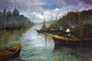 Guido Vuotto (1964) - Laguna di Venezia
