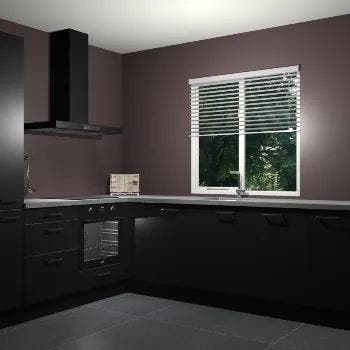 Zwart keuken Doha 37948, Verzenden, Nieuw