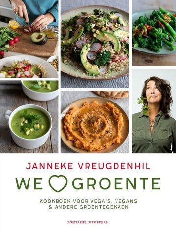 9789463812559 We love groente | Tweedehands, Boeken, Kookboeken, Verzenden, Zo goed als nieuw, Janneke Vreugdenhil