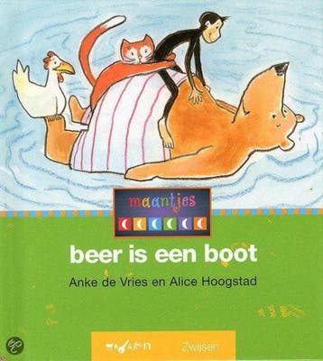 Beer is een boot / Veilig leren lezen / 6 - Anke De Vries, Verzenden, Gelezen, Anke De Vries