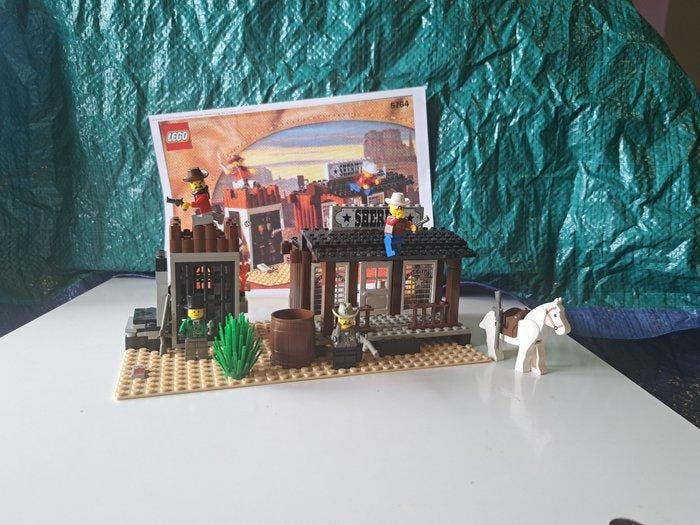 Lego Set - 6764 - Western - Sheriffs Lock-Up, Kinderen en Baby's, Speelgoed | Duplo en Lego