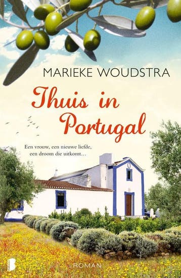 Marieke Woudstra - Thuis in Portugal, Verzenden, Nieuw