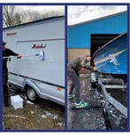 ProFa Clean Bezemborstel - Zacht en Krasvrij, Watersport en Boten, Ophalen of Verzenden, Nieuw