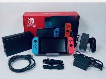 Nintendo - Switch - Nintendo Switch (console + jeux) -, Nieuw