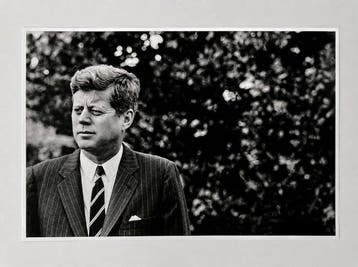 Manfred Linus Kreiner - John F. Kennedy — Portrait dans les