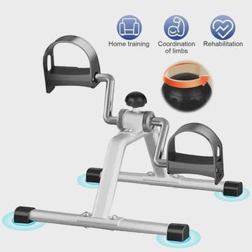Mini Fiets Hometrainer Onder Bureau - Opvouwbaar met Instelb, Sport en Fitness, Verzenden, Nieuw