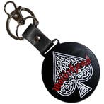 Motörhead Ace of Spades Emblem Keychain off. merchandise, Verzamelen, Ophalen of Verzenden, Nieuw, Gebruiksvoorwerp