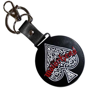 Motörhead Ace of Spades Emblem Keychain off. merchandise, Verzamelen, Ophalen of Verzenden, Nieuw, Gebruiksvoorwerp