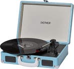 Denver VPL-120 - Platenspeler - Blauw, Audio, Tv en Foto, Platenspelers, Verzenden, Nieuw