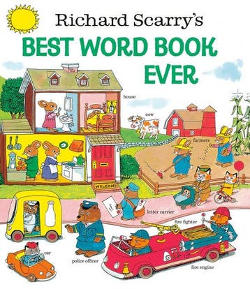 Best Word Book Ever - Richard Scarry 9780307155108, Verzenden, Gelezen, Richard Scarry