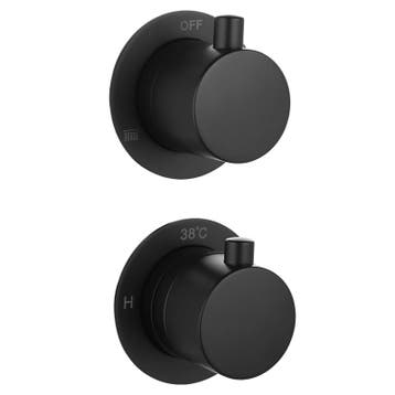 Sani Royal Inbouw Thermostaatkraan Compleet Mat, Nieuw
