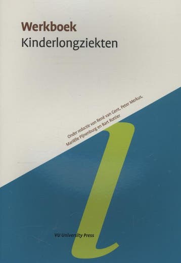 Werkboek kinderlongziekten / Werkboeken Kindergeneeskunde, Verzenden, Gelezen
