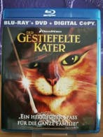 Der Gestiefelte Kater (blu-ray tweedehands film), Ophalen of Verzenden, Zo goed als nieuw