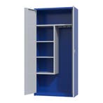 Nieuwe schoonmaak- en bezemkast - lockerkast - 195x92x42 cm, Ophalen of Verzenden, Nieuw